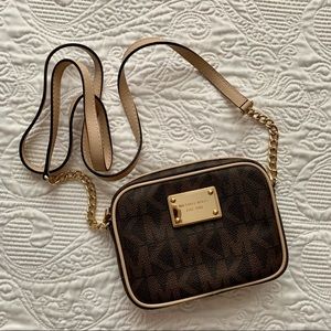 MICHAEL KORS Leather Crossbody Bag